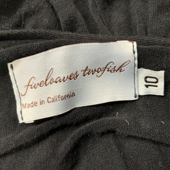 Five Loaves Two Fish One-Shouldered Dress - Picture 5 of 5